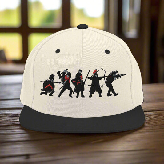 Original Bloodline Premium Classic High-Profile Snapback Hat