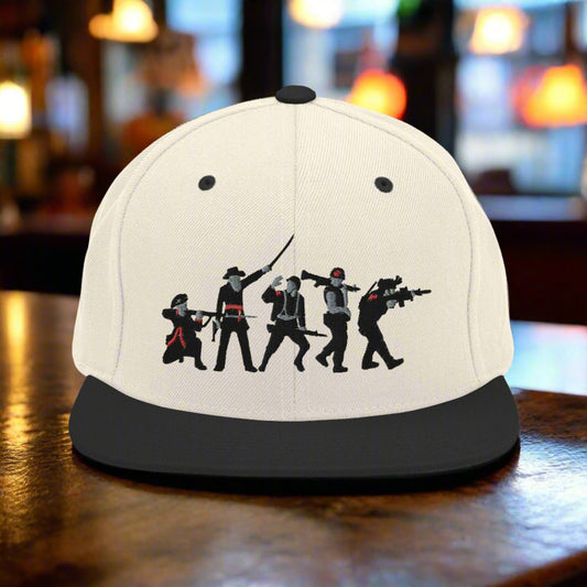 American Bloodline Premium Classic High-Profile Snapback Hat