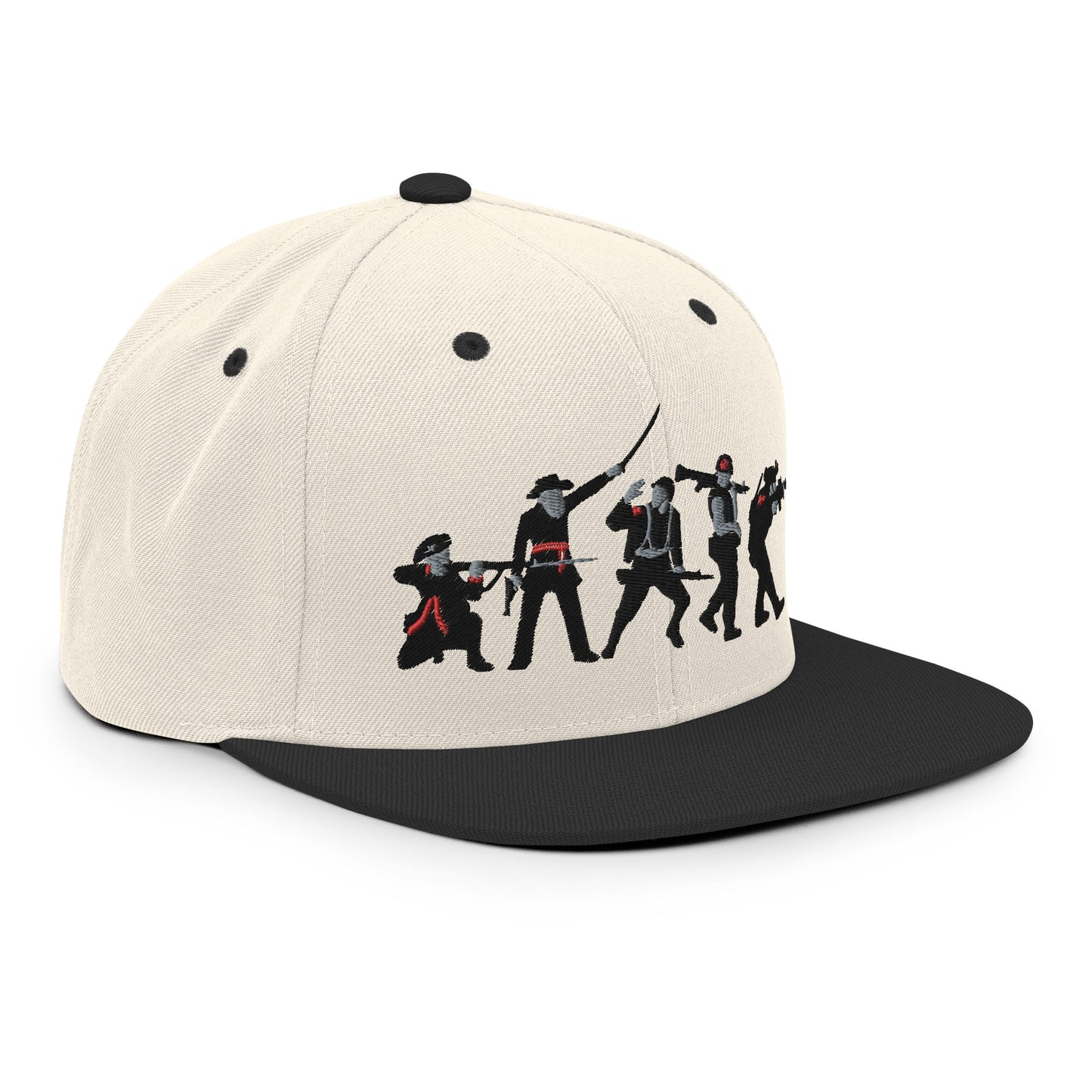 American Bloodline Premium Classic High-Profile Snapback Hat