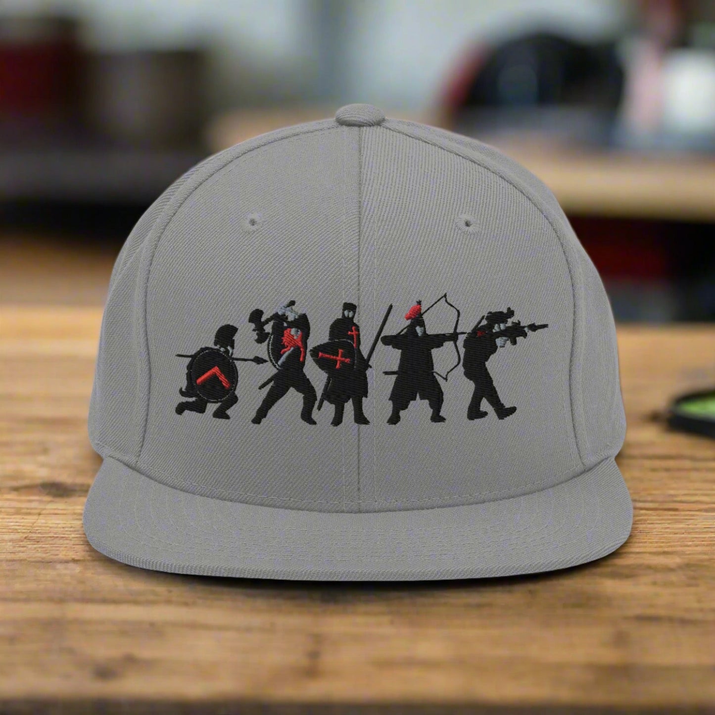 Original Bloodline Premium Classic High-Profile Snapback Hat