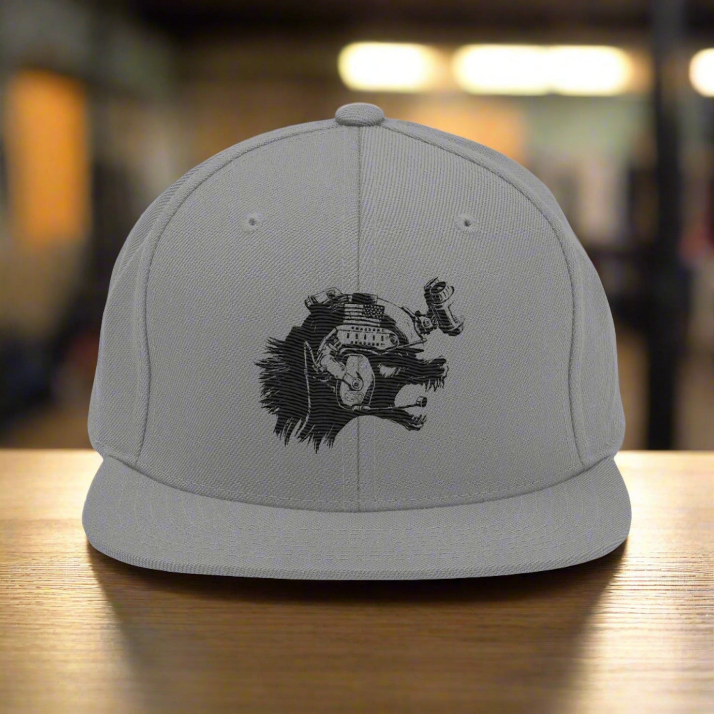 Dogs of War Premium Classic High-Profile Snapback Hat