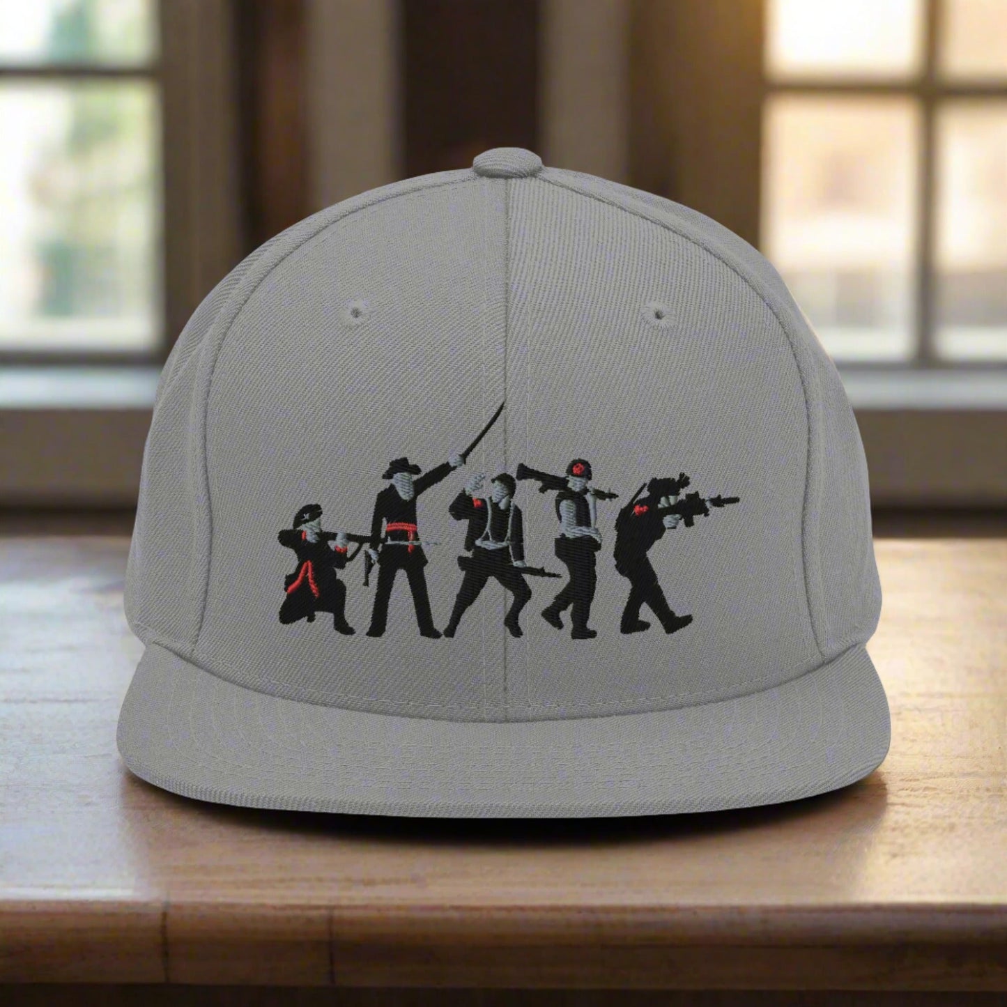 American Bloodline Premium Classic High-Profile Snapback Hat