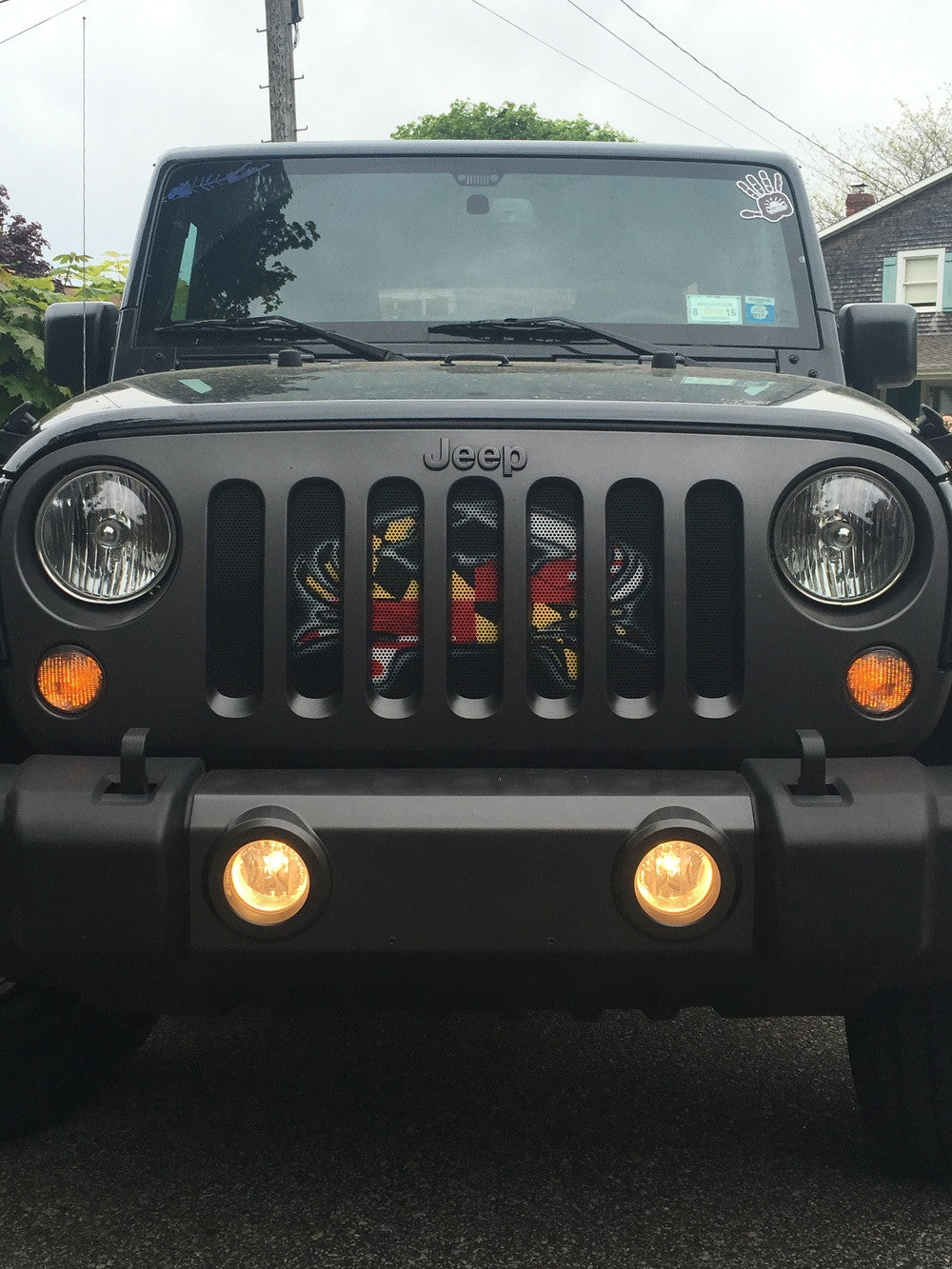 Maryland Crab Grille Inserts