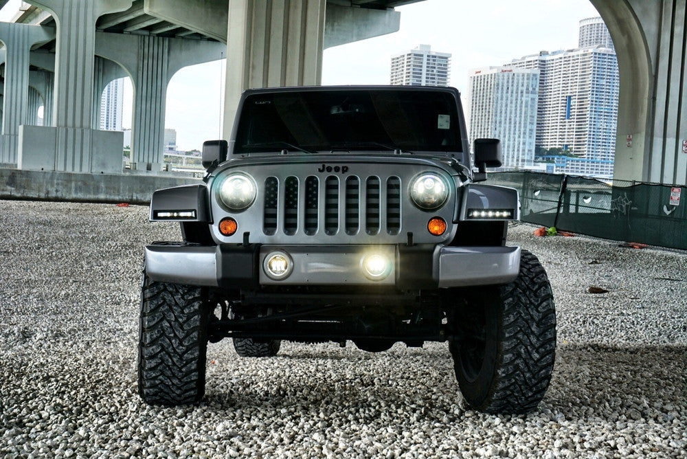 Black Out Collection American Flag Grille Inserts