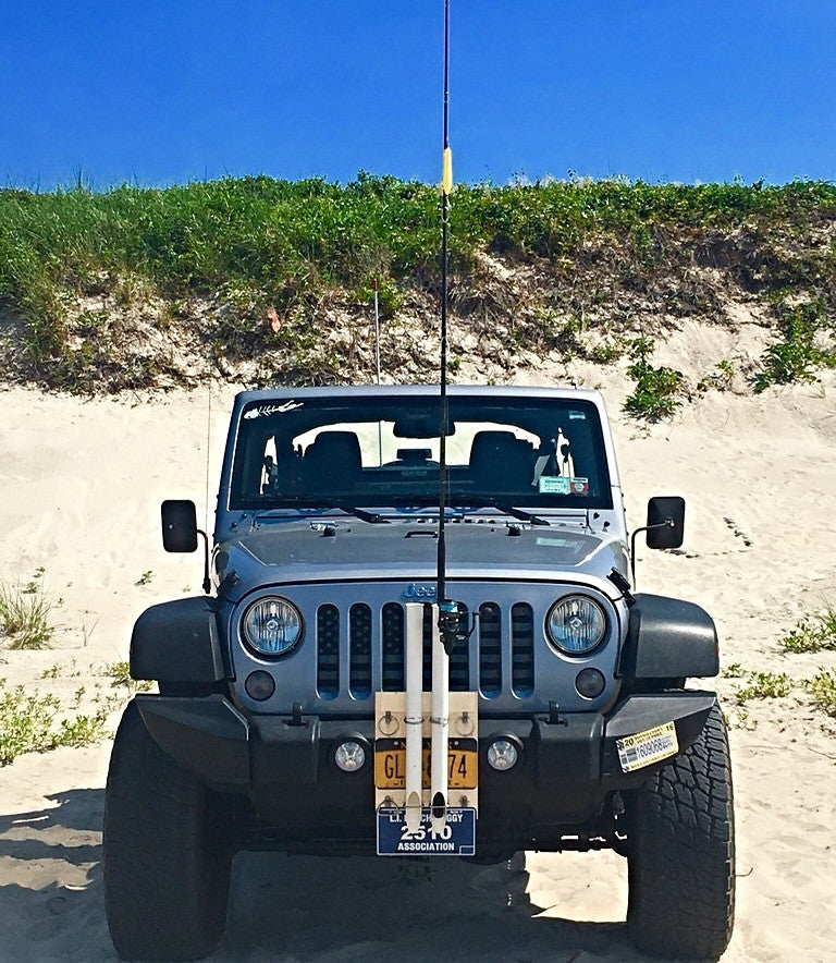 Black Out Collection American Flag Grille Inserts