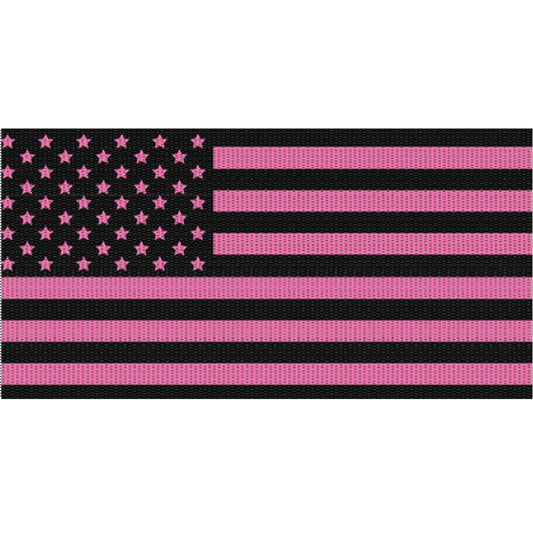 Pinks Collection American Flag Grille Inserts
