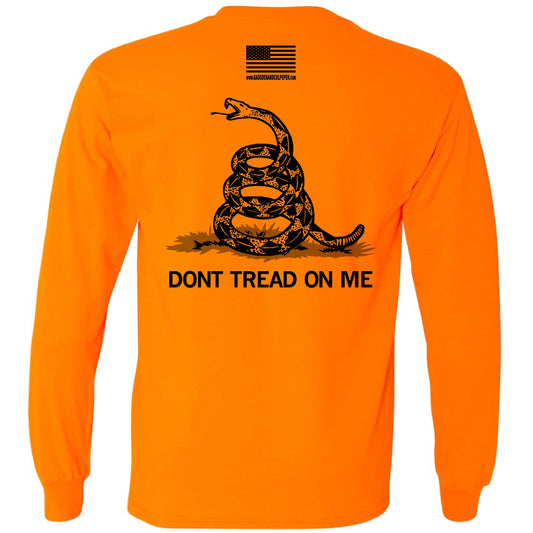 Worksite Orange Classic Gadsden Longsleeve
