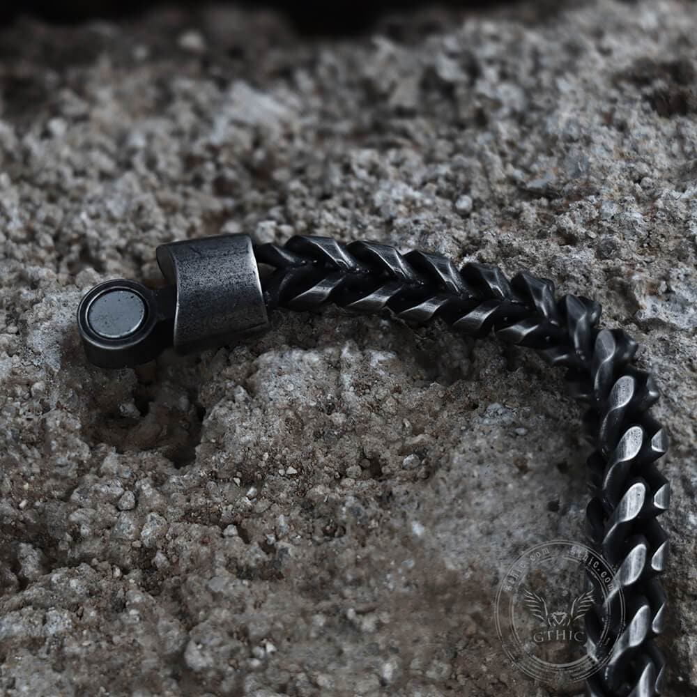 Classic Wheat Ear Chain Stainless Steel Bracelet