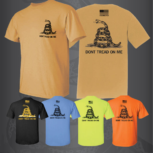 The Original Classic Gadsden Dont Tread On Me Shirt