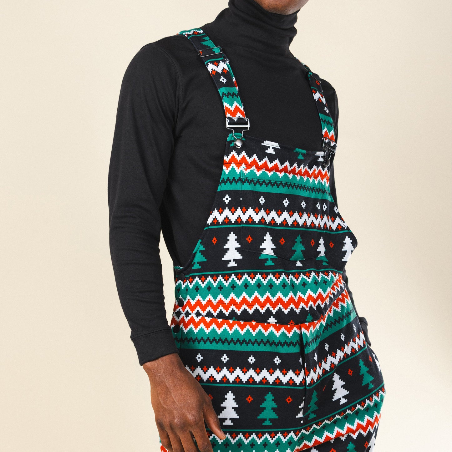 The Classic Caroler | Holiday Fair Isle Pajamaralls®