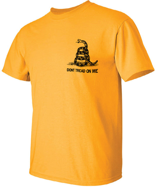 Bright Gold Classic Gadsden T-shirt