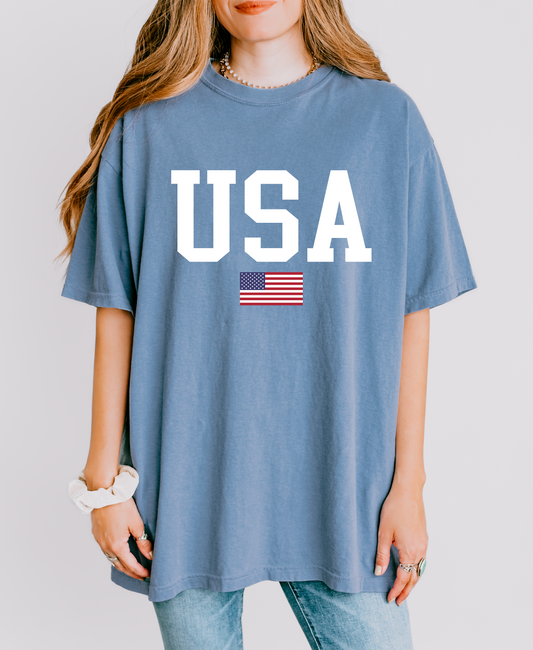 Classic USA Flag T-Shirt