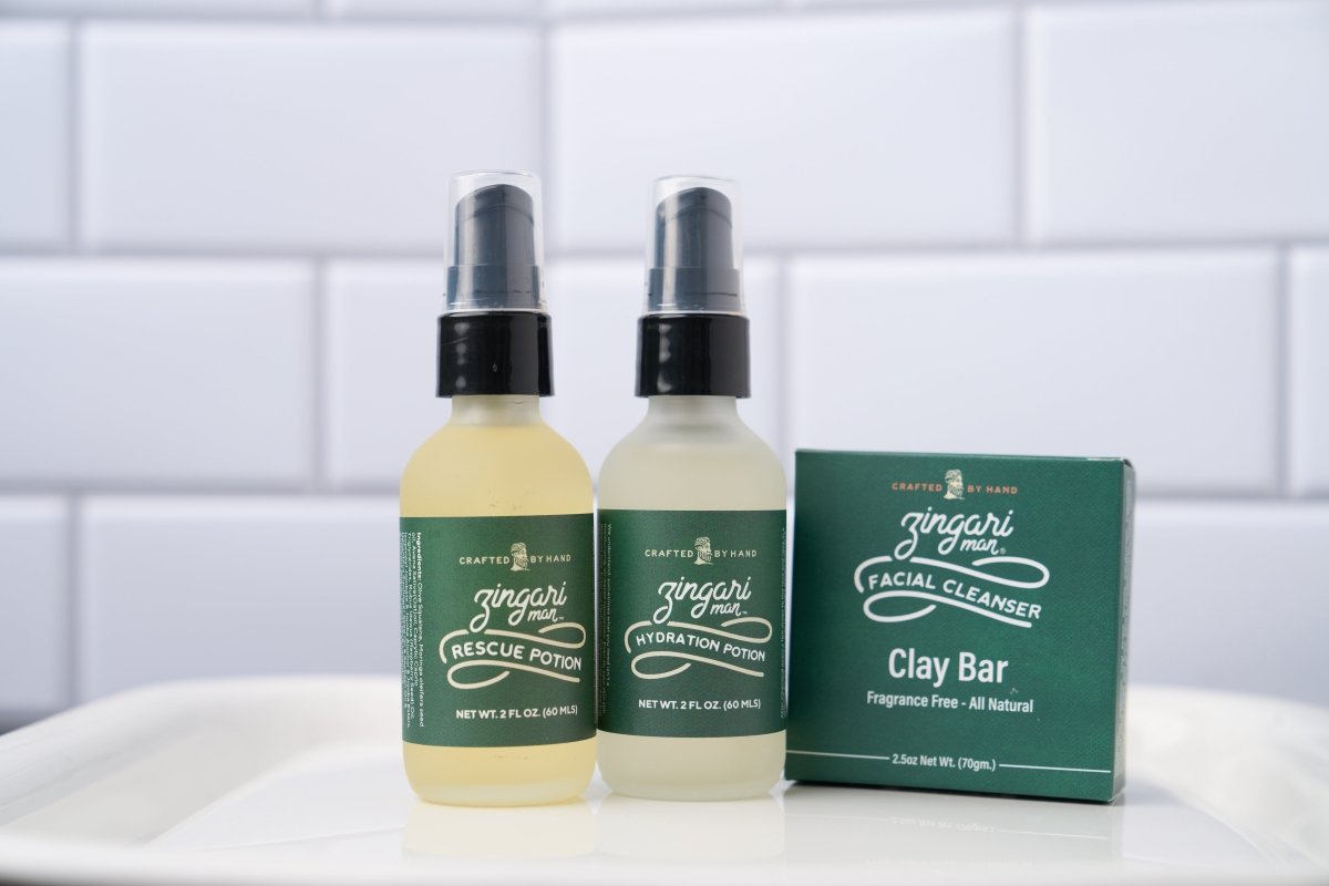 Clay Bar Facial Cleanser
