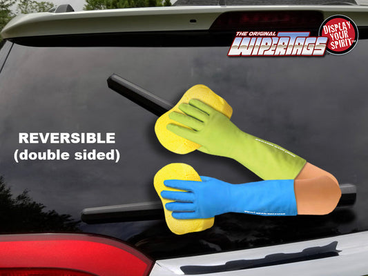 Cleaning Arm with Sponge WiperTags