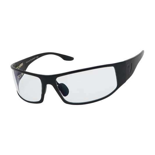 Fugitive TAC Black / Clear Lenses