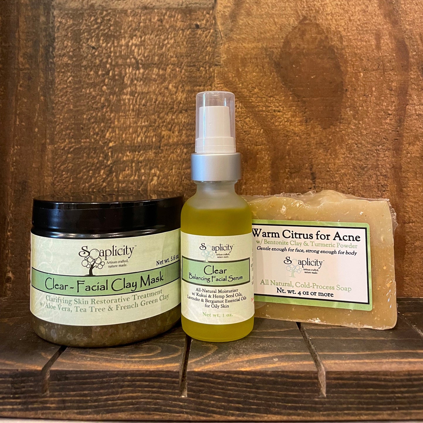 Clear Facial Clay Mask