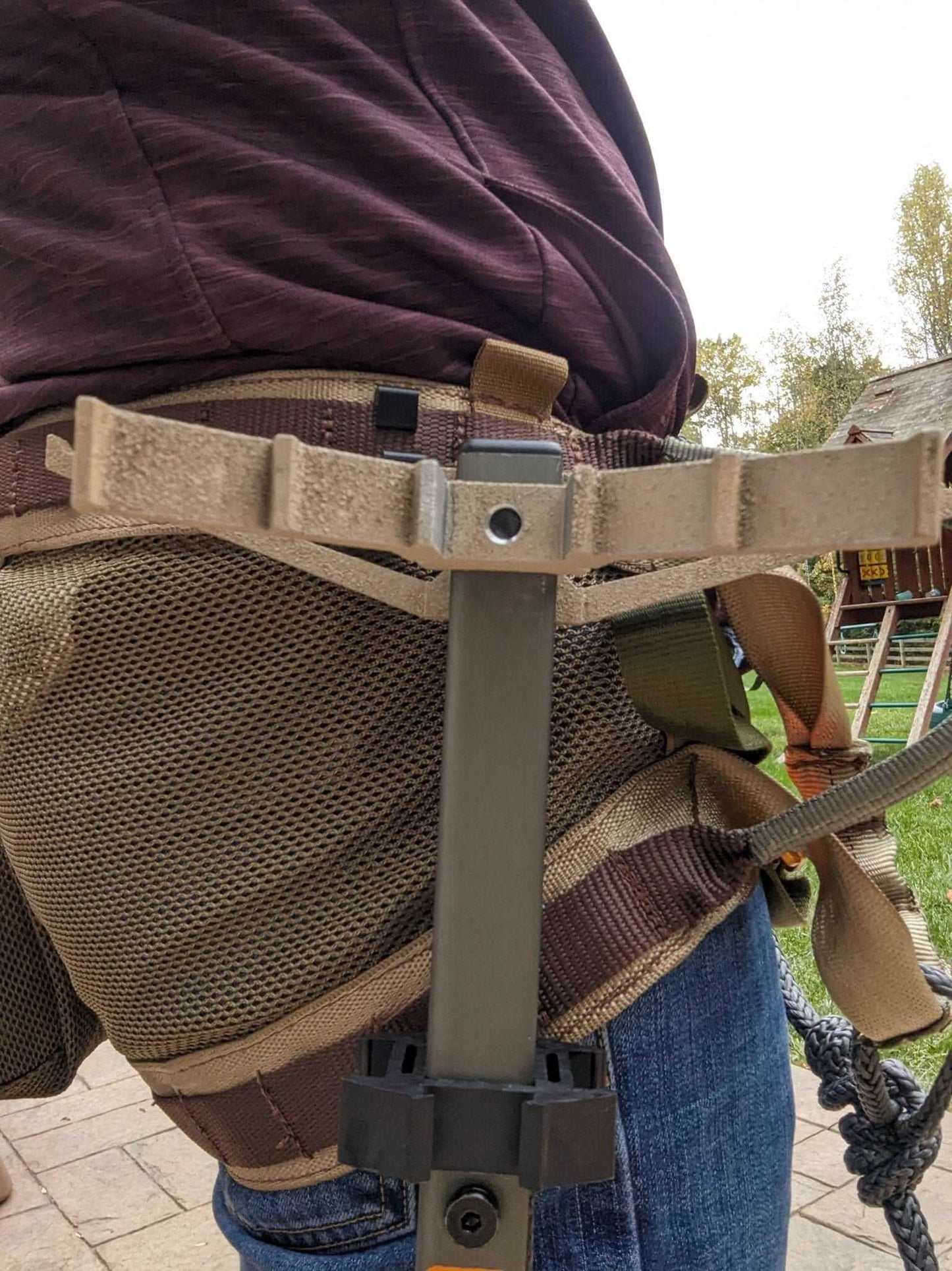 Climbing Stick Hanger