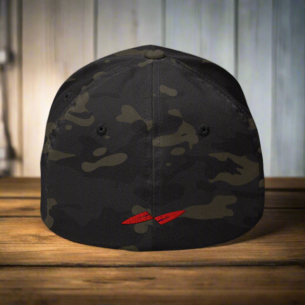 I ❤️ DOGE Structured Twill Cap