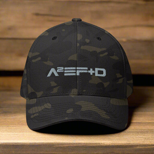 Against All Enemies Flexfit Twill Cap (Moto)