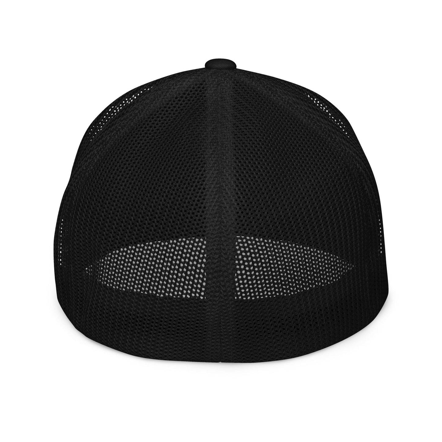 Thin Red Line USA Flag Mesh Back Trucker Hat