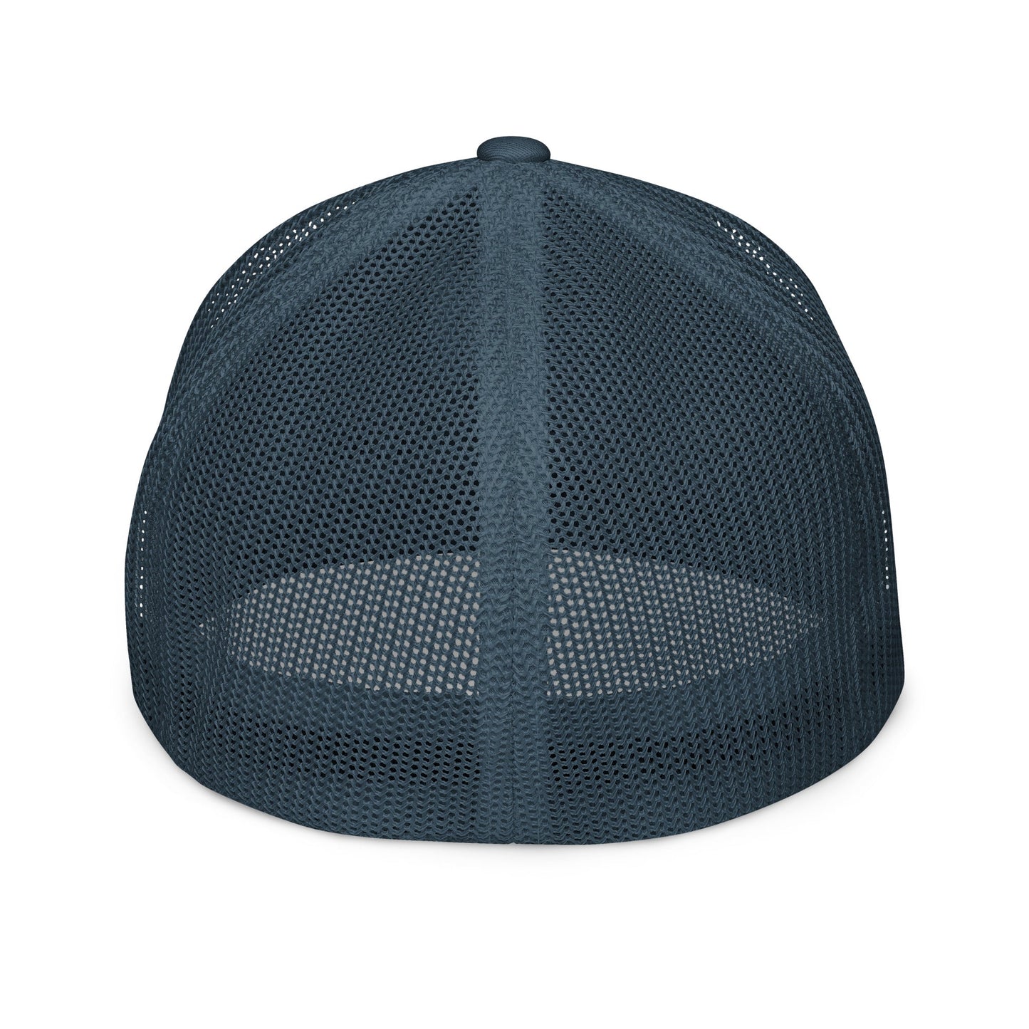 Thin Red Line USA Flag Mesh Back Trucker Hat