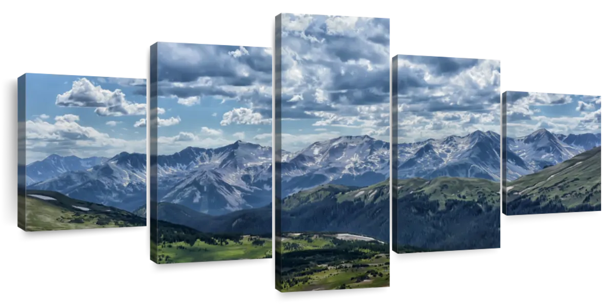 Colorado Rocky Mountain Wall Art