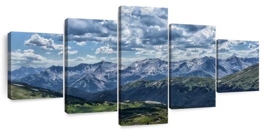 Colorado Rocky Mountain Wall Art