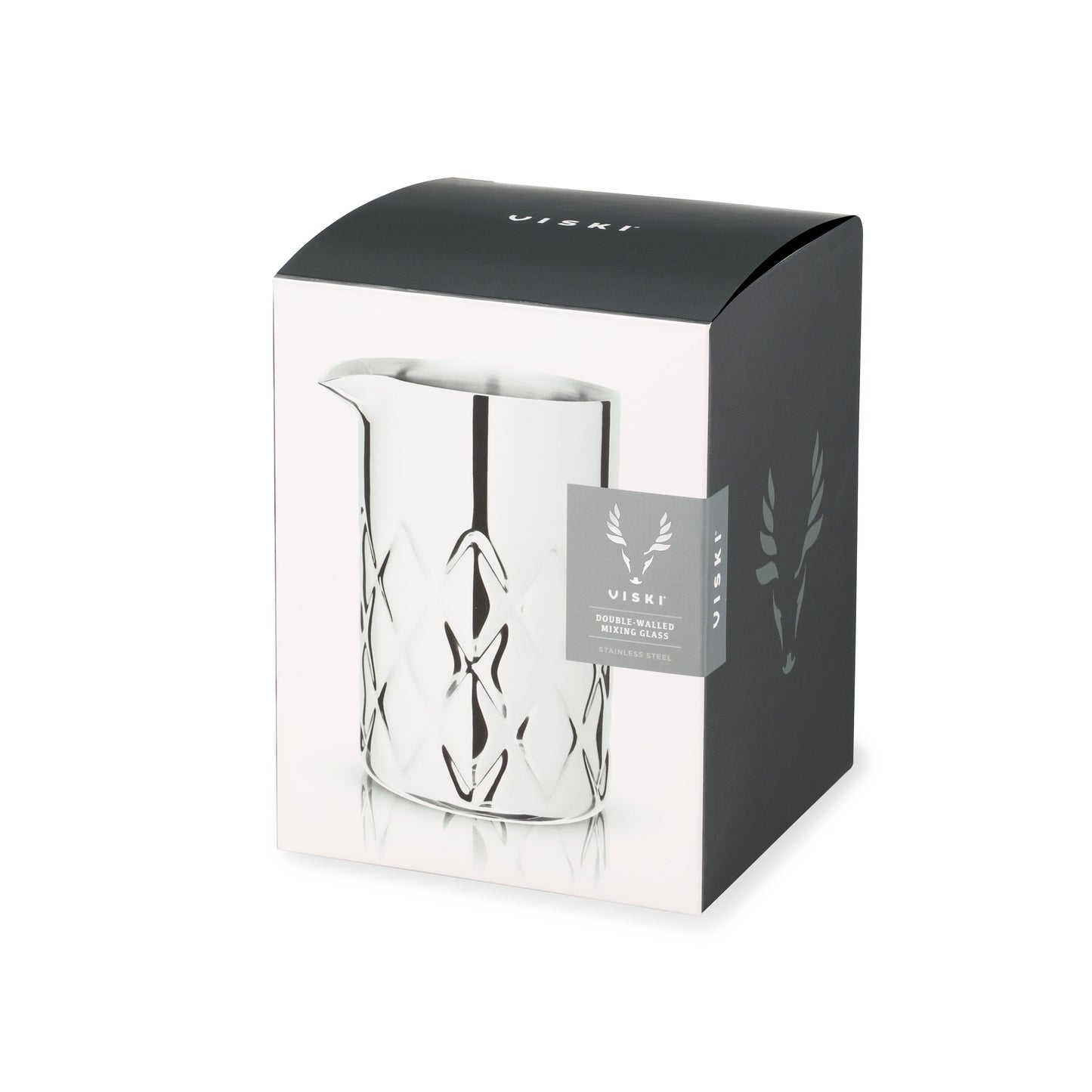 Harrison Stainless Steel Double-Walled Mixing Glass