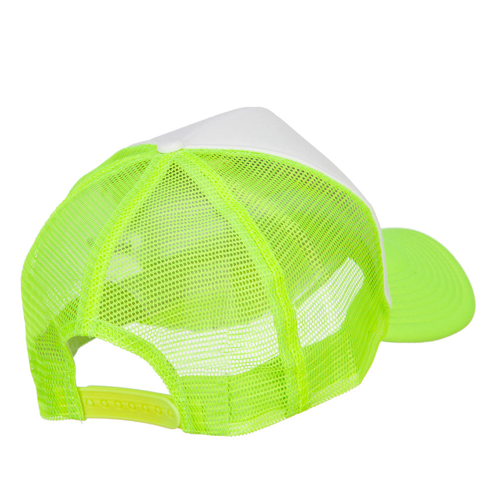 Cotton Trucker Big Size 5 Panel Mesh Cap