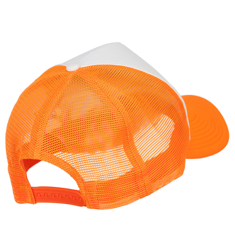 Cotton Trucker Big Size 5 Panel Mesh Cap