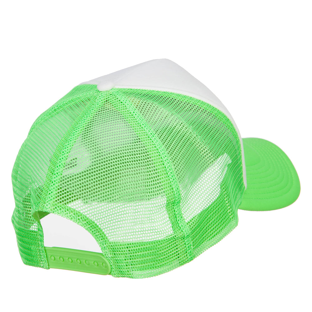 Cotton Trucker Big Size 5 Panel Mesh Cap