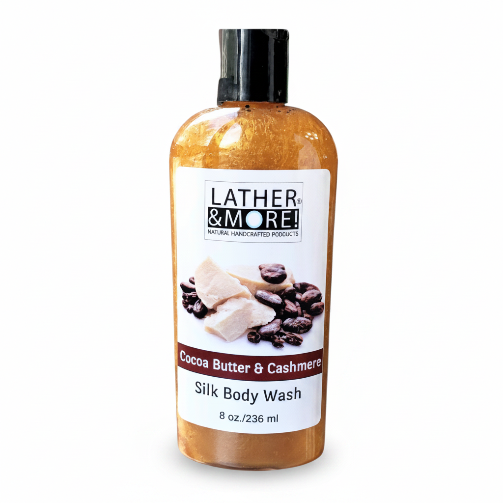 Cocoa Butter and Cashmere Silk Body Wash