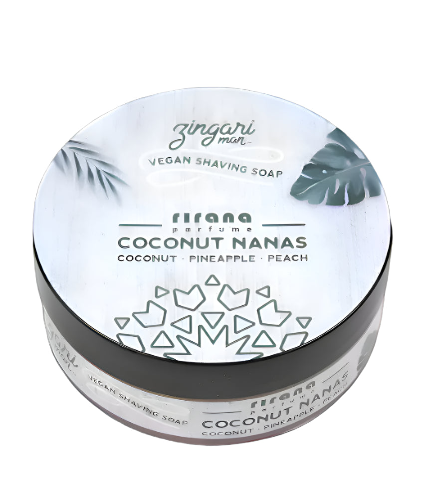 Coconut Nanas Vegan Shave Soap