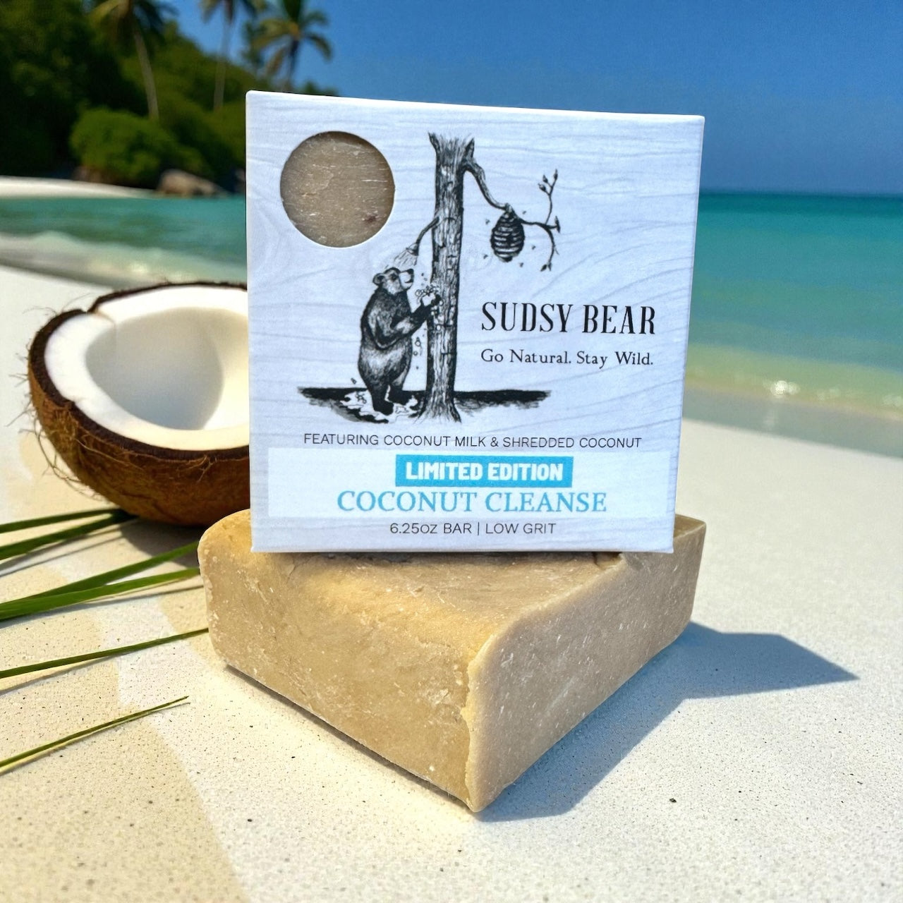 Coconut Cleanse Bar Soap