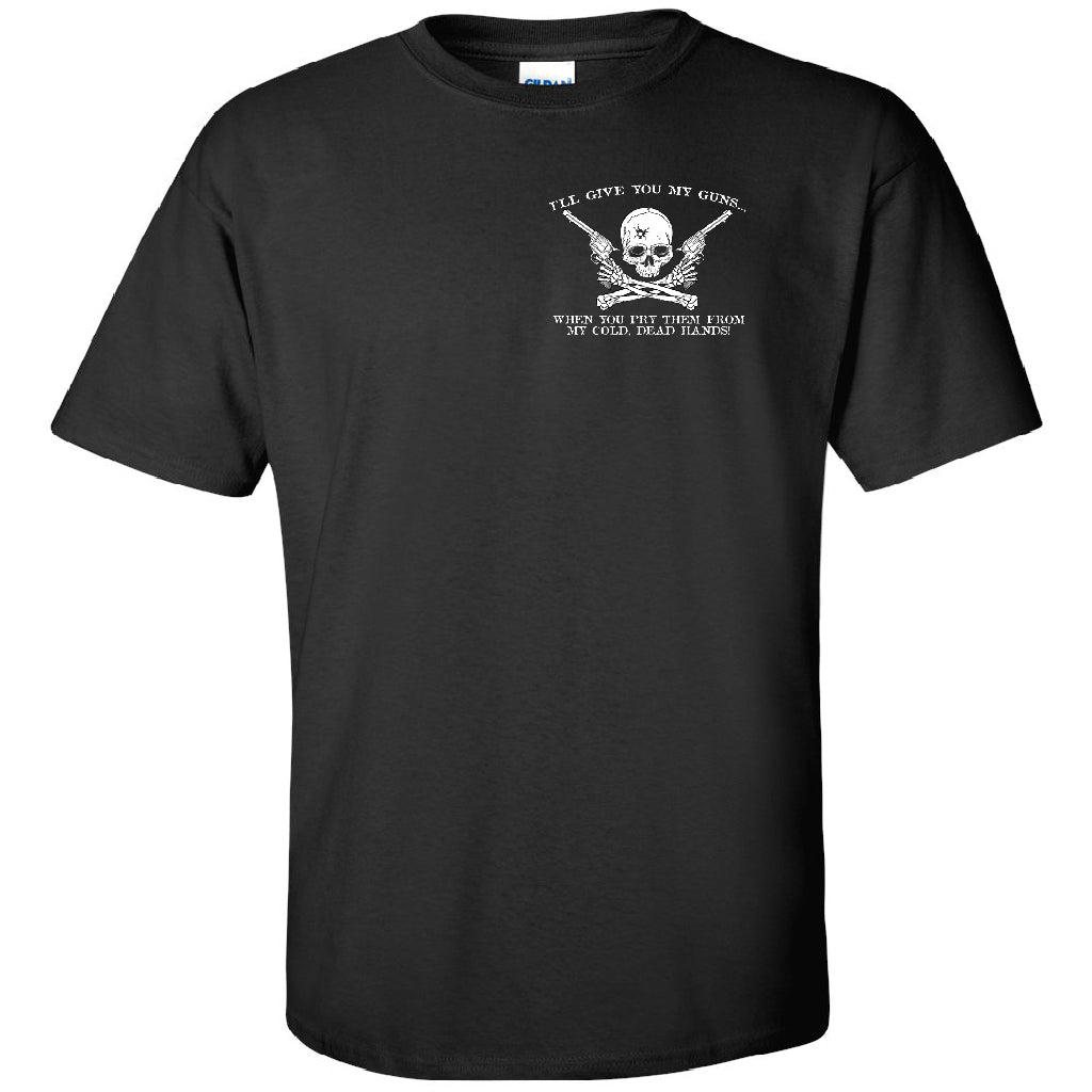 COLD DEAD HANDS - Black T-Shirt