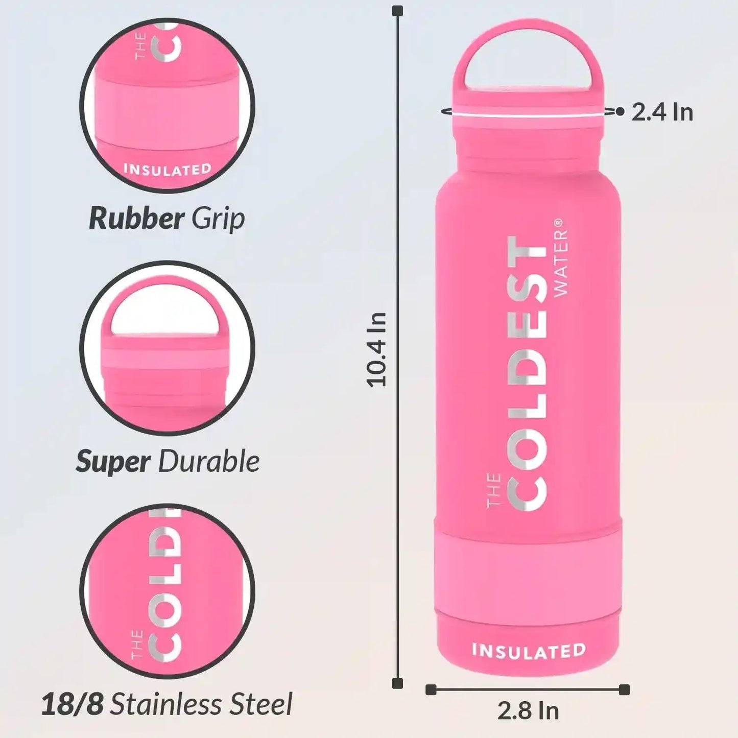 Coldest 21 oz Bottle