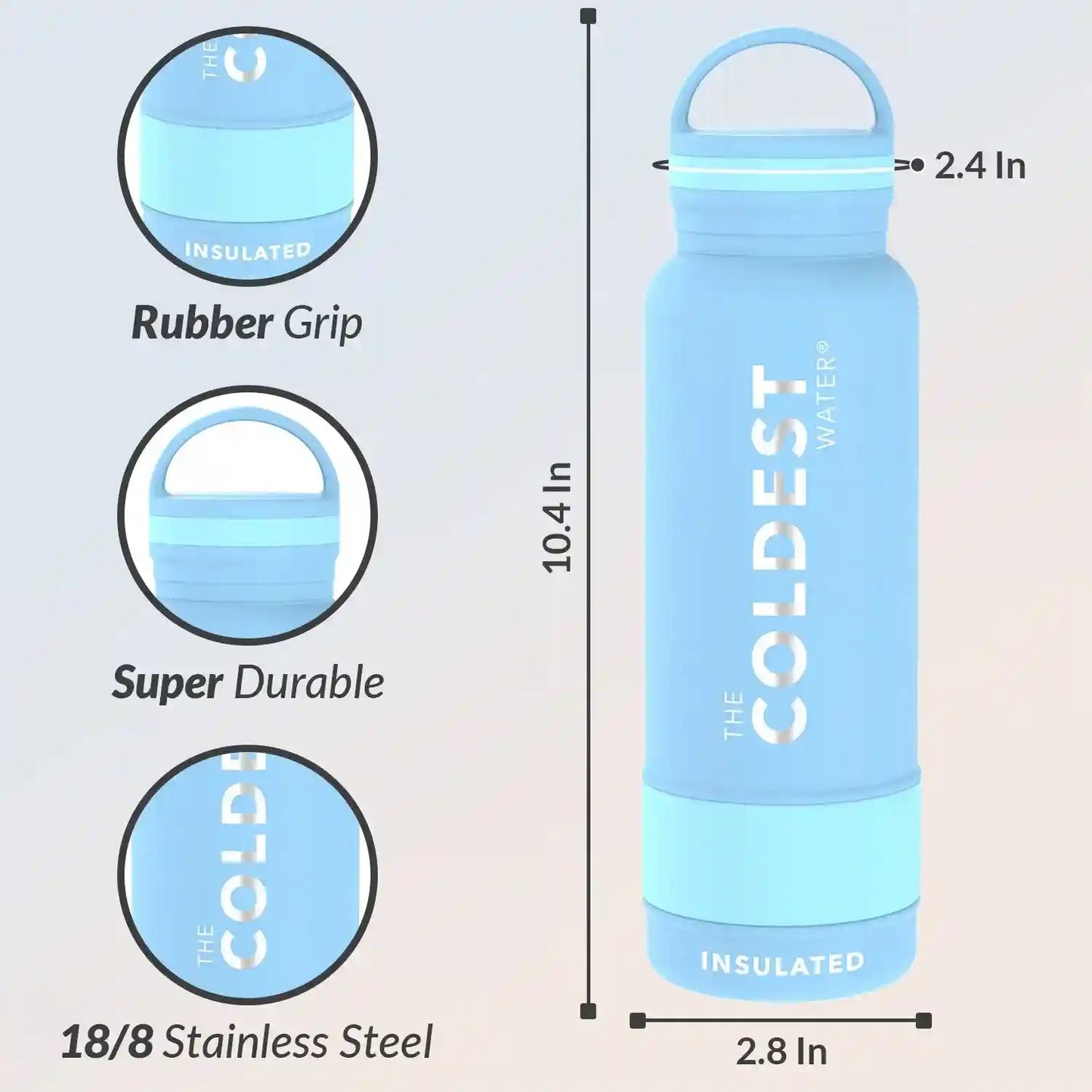 Coldest 21 oz Bottle