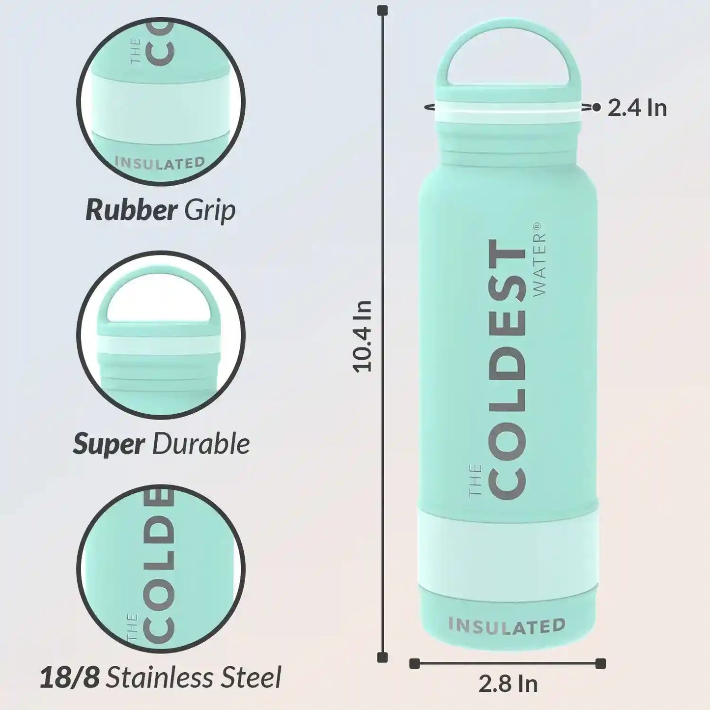 Coldest 21 oz Bottle