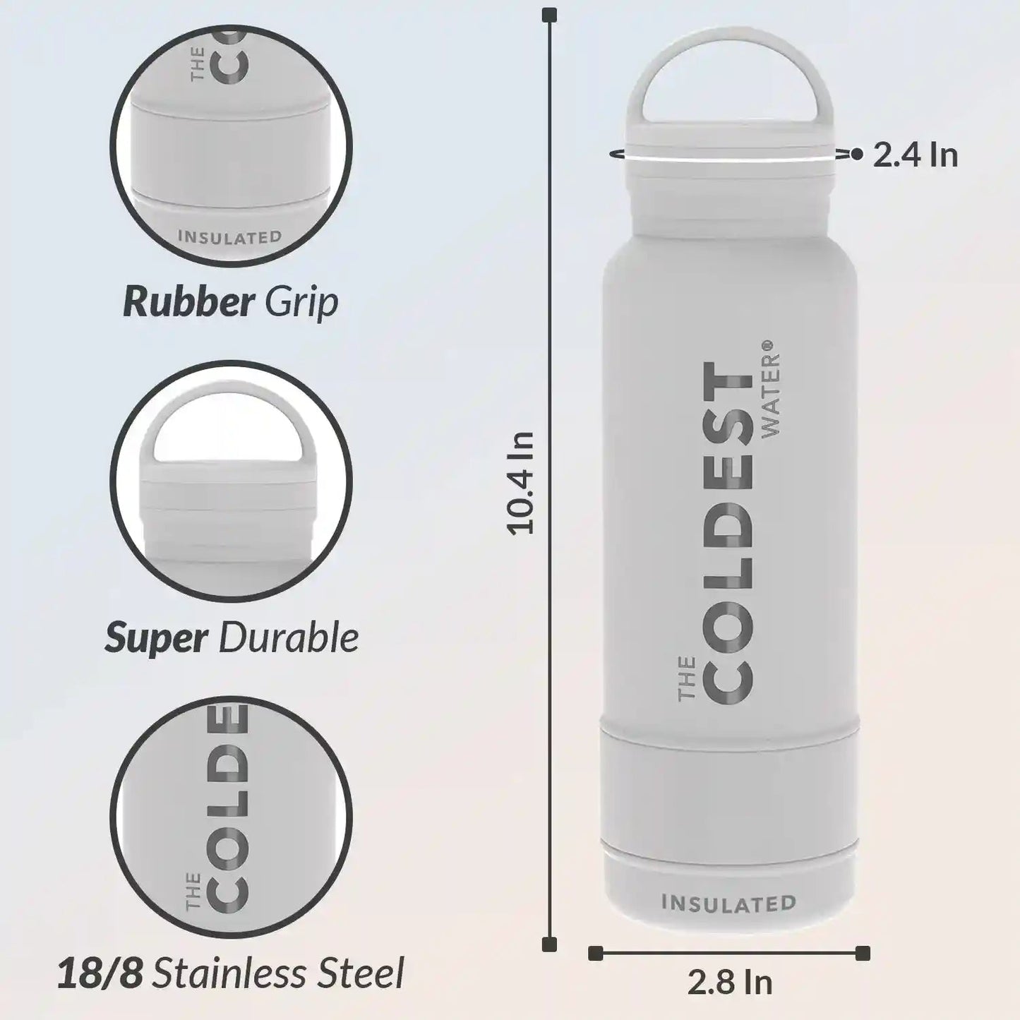 Coldest 21 oz Bottle