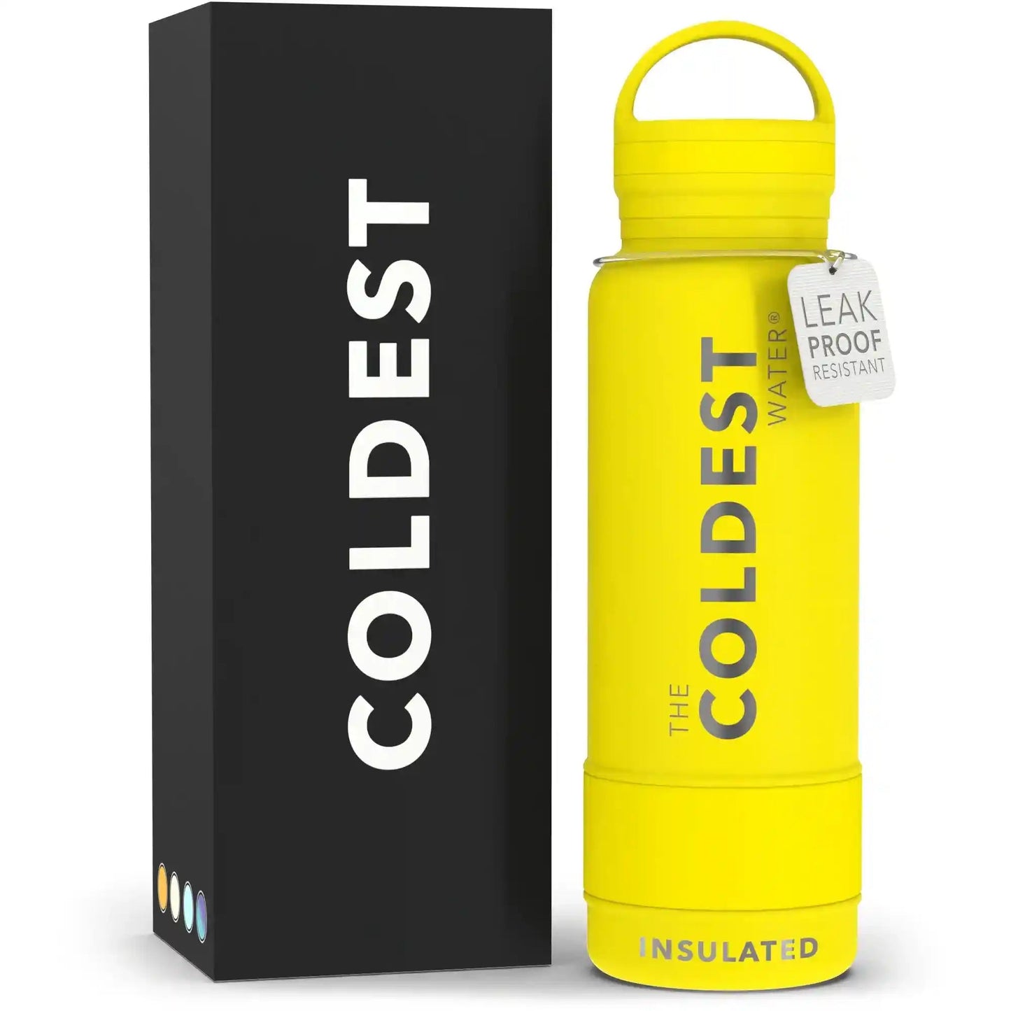 Coldest 21 oz Bottle
