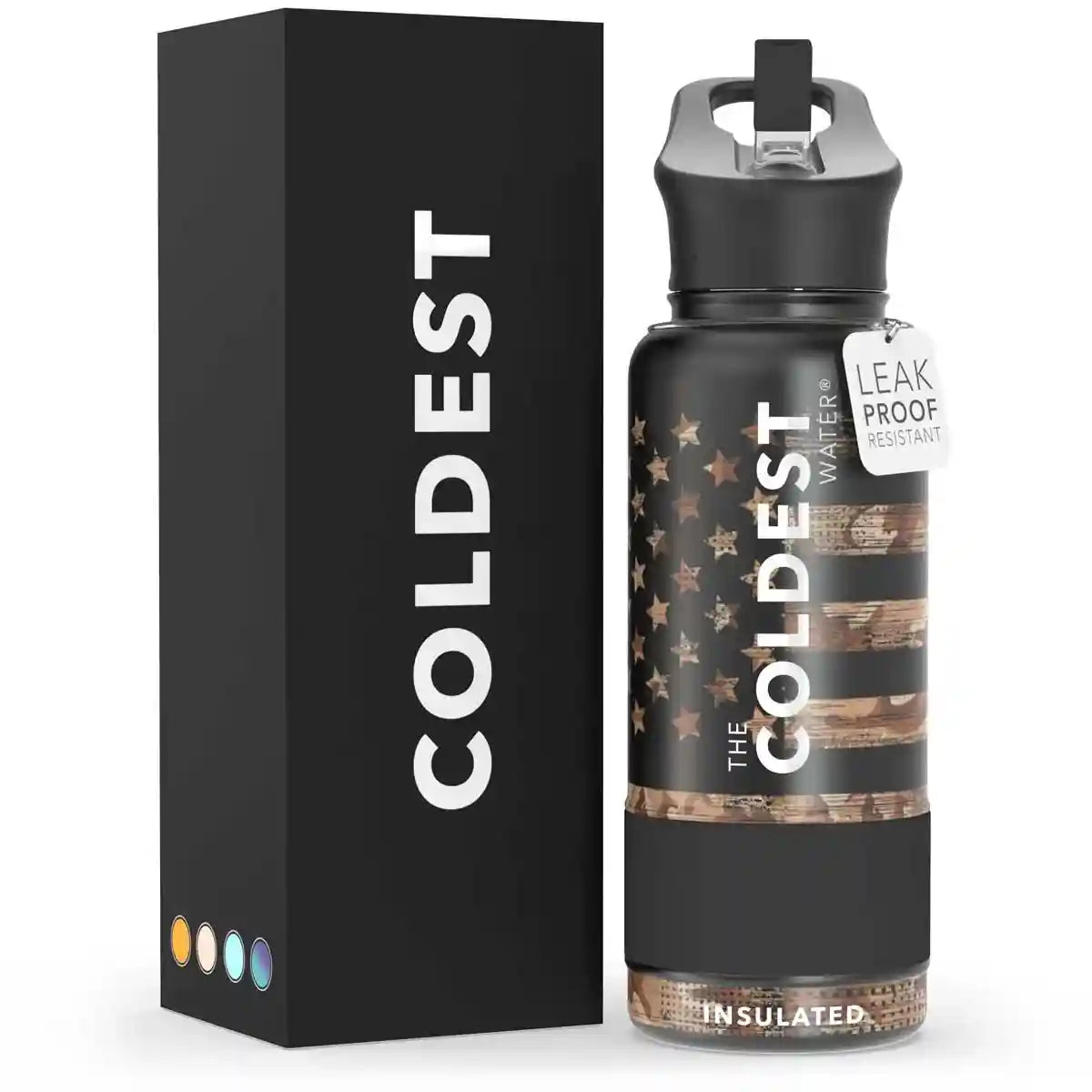 Coldest Sports Bottle 32oz