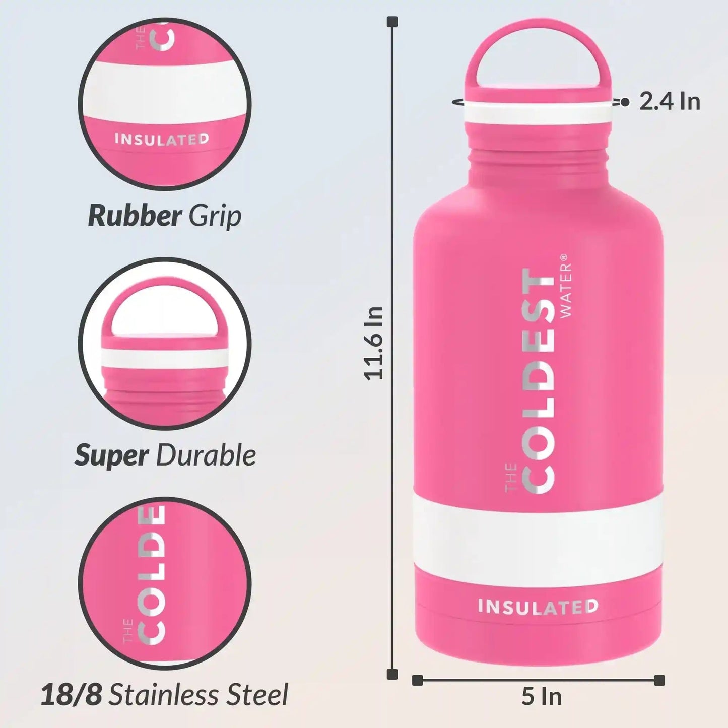 Coldest 64 oz Bottle