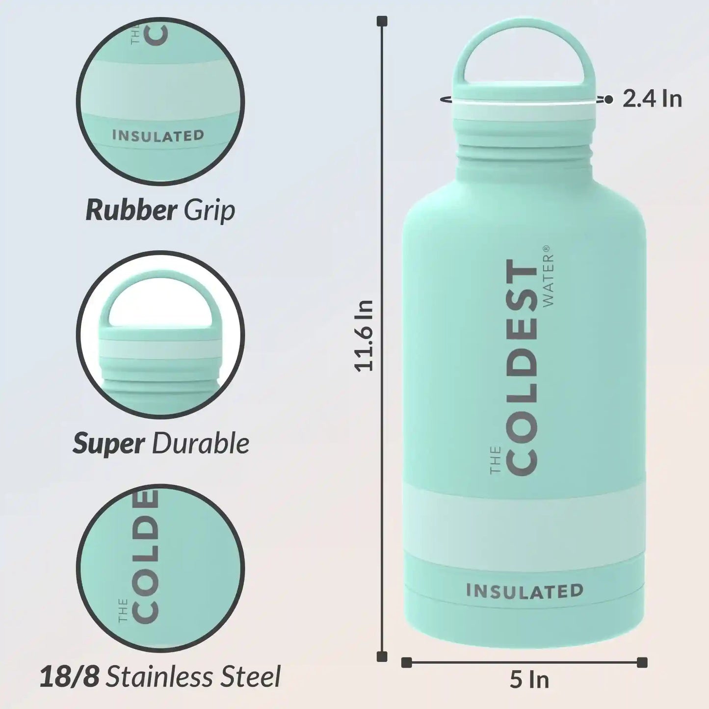 Coldest 64 oz Bottle