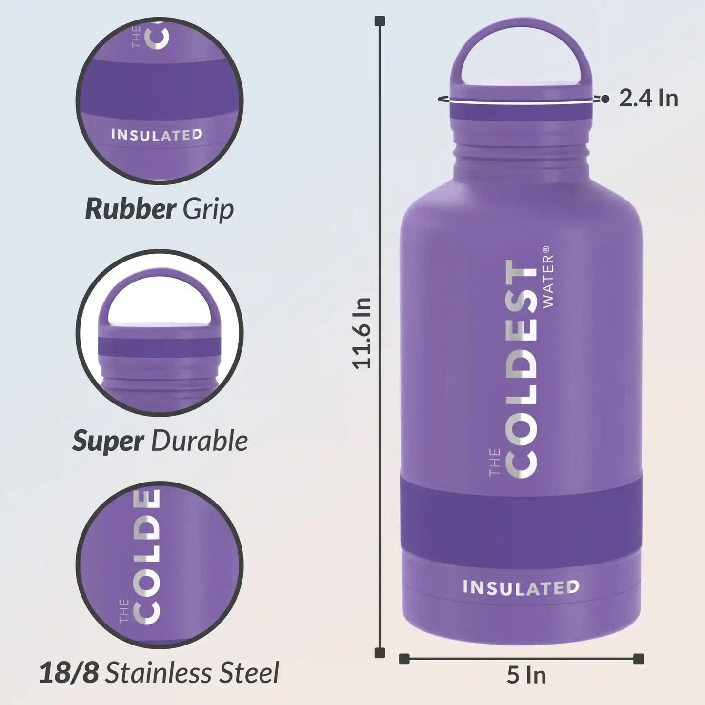 Coldest 64 oz Bottle