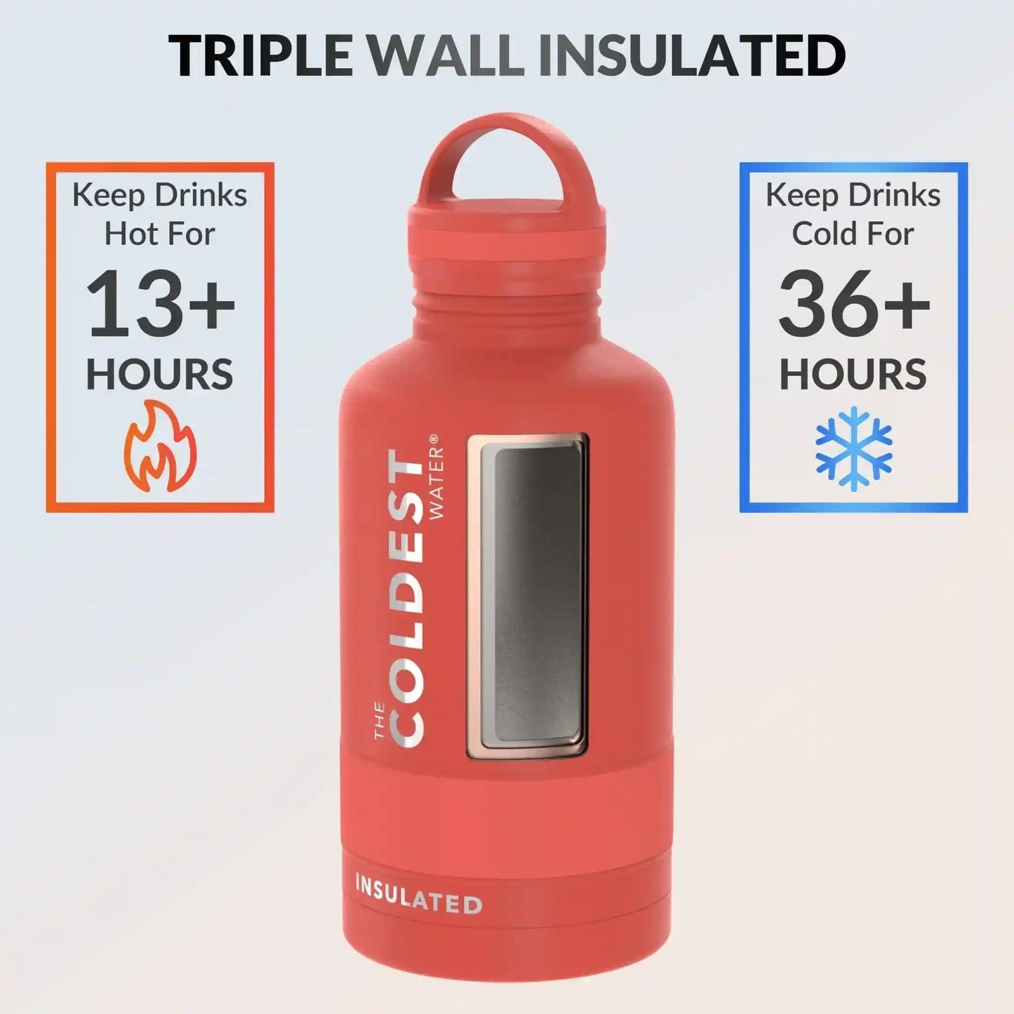 Coldest 64 oz Bottle