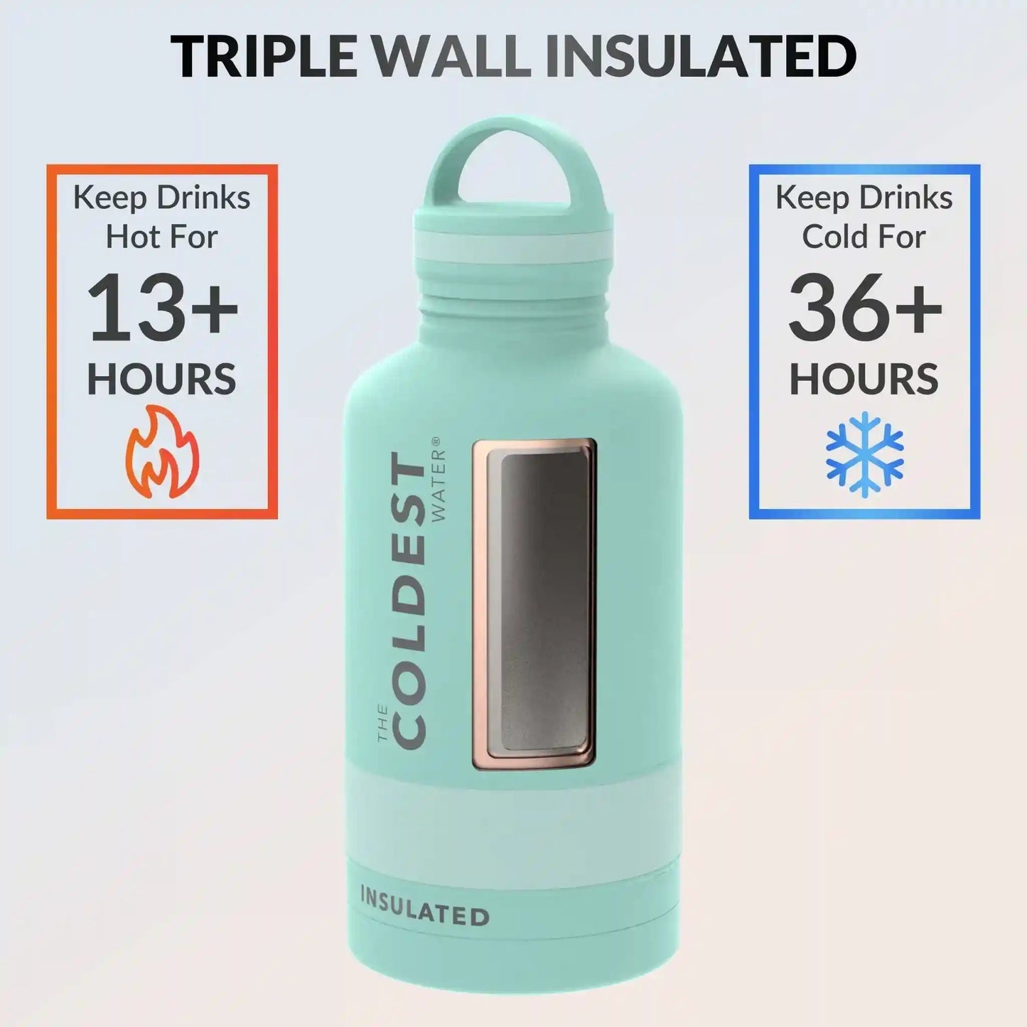 Coldest 64 oz Bottle