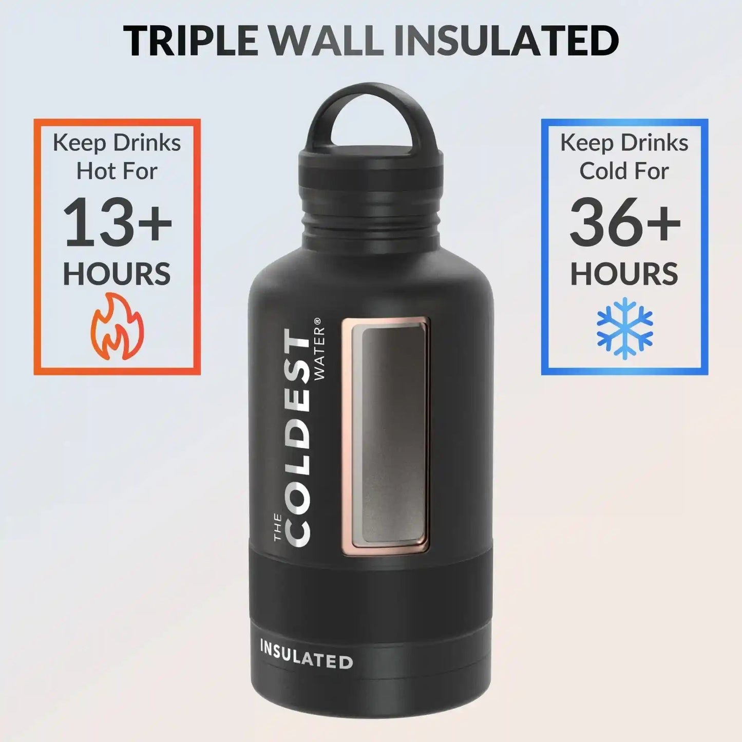 Coldest 64 oz Bottle