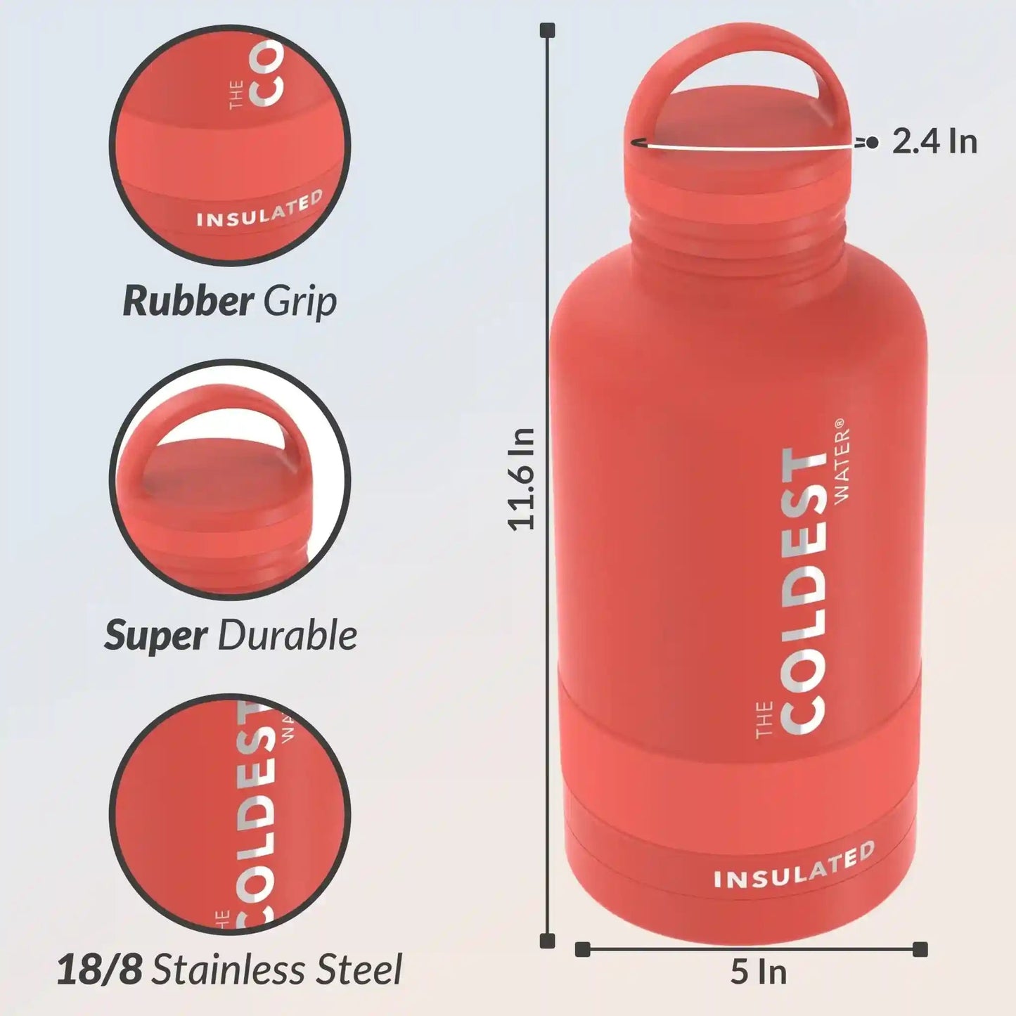 Coldest 64 oz Bottle