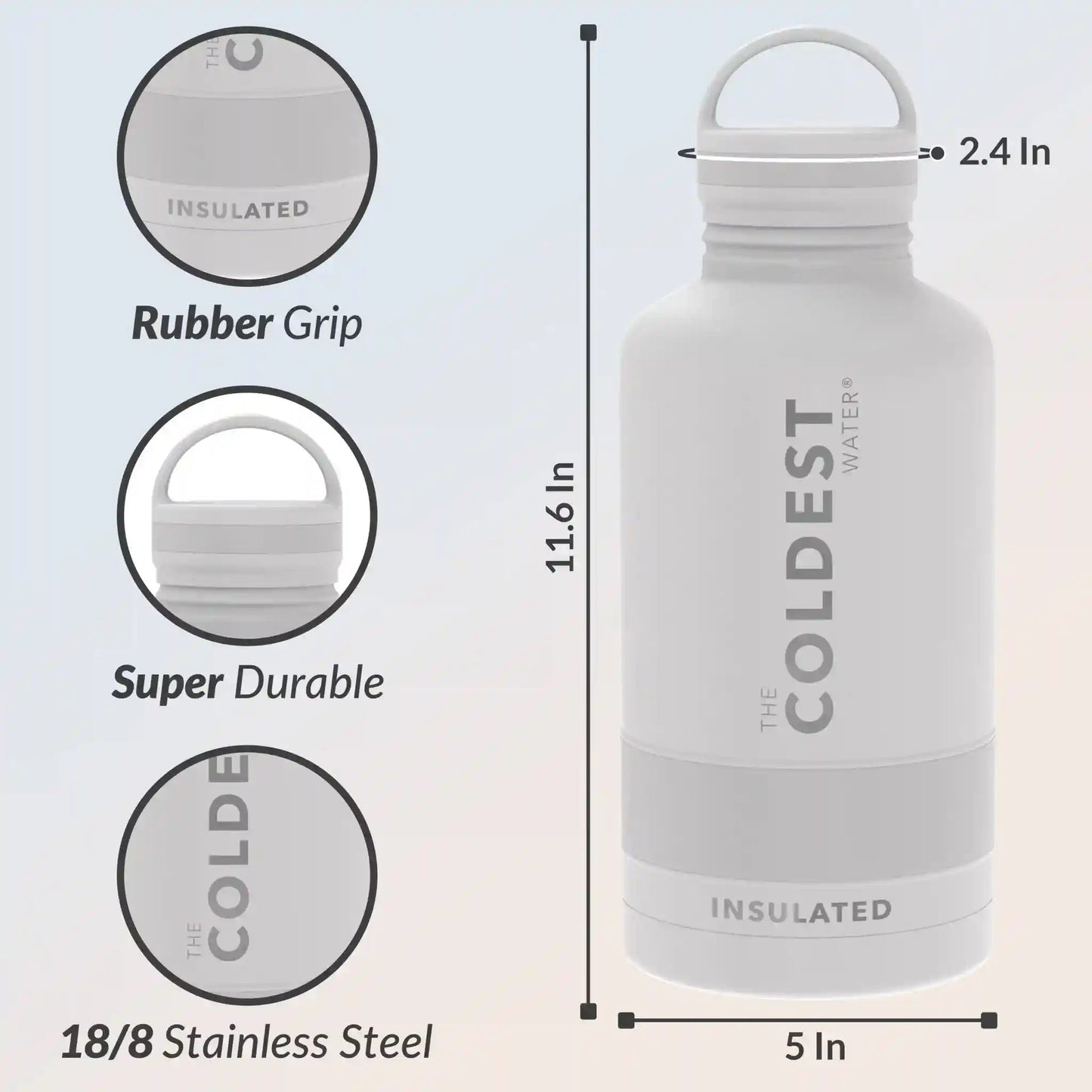 Coldest 64 oz Bottle