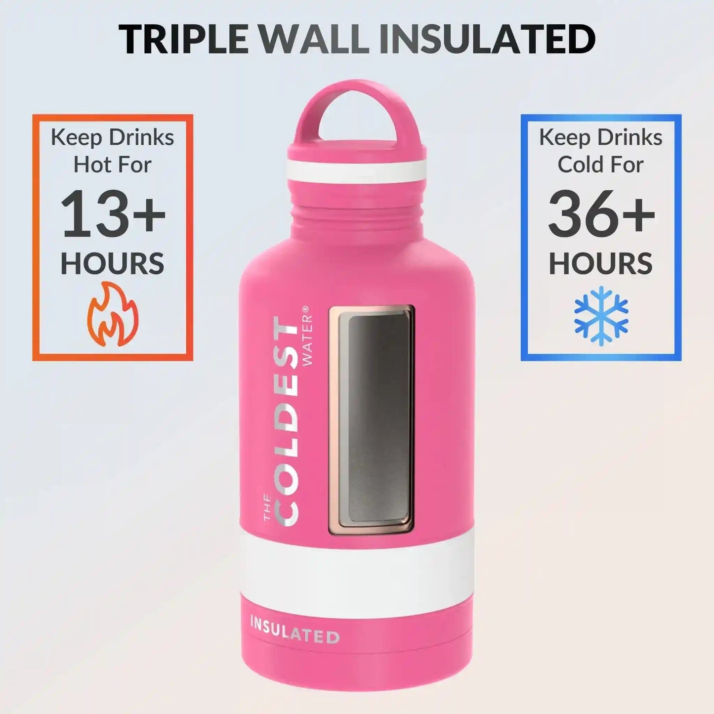 Coldest 64 oz Bottle